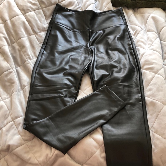 Garage Pants Jumpsuits Garage Faux Leather Leggings Poshmark